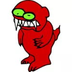 Cartoon Monster Charakter